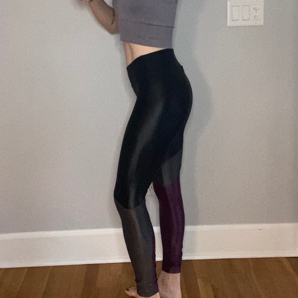 KORAL High-waisted gloss color block legging - M